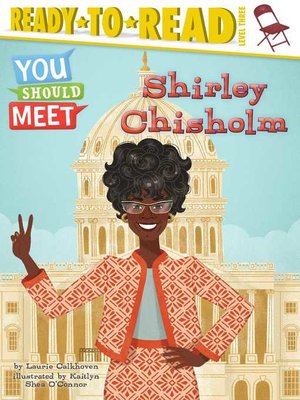 cover image of Shirley Chisholm